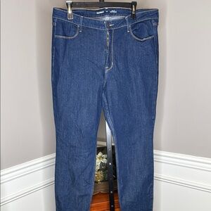 Old Navy High-Rise Wow Straight Jeans Size 16
